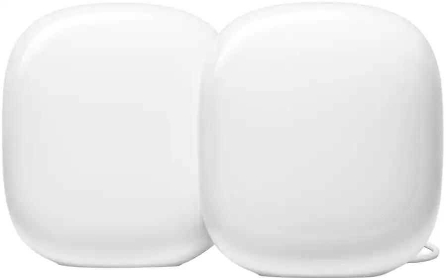 Google Nest Wifi Pro 6e AXE5400 Mesh Router 2 Pack for $56.99 Shipped