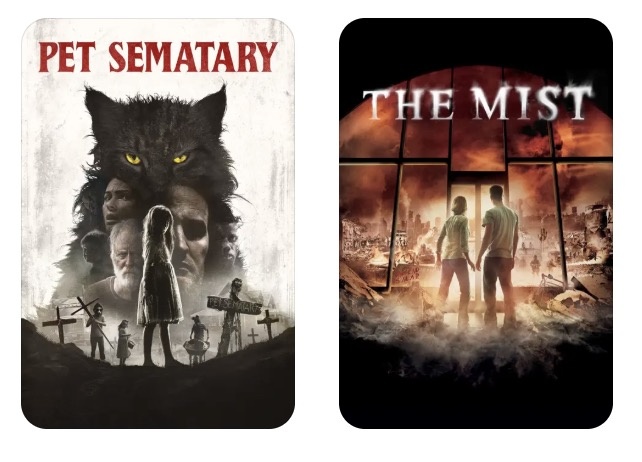 Stephen King 8-Movie Collection 4K HD Films for $12.99