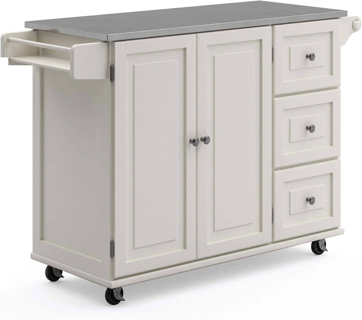 Kitchen Island Cart with Storage for $98 Shipped