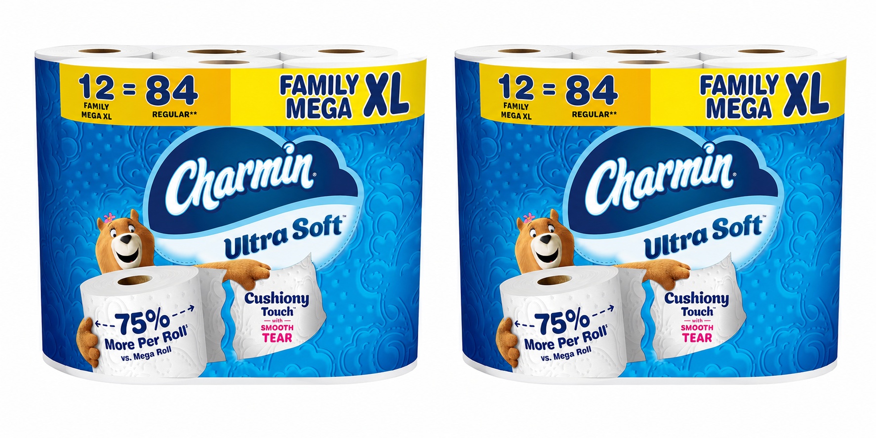 Charmin Ultra Soft Toilet Paper 24 Mega Rolls for $33.64 Shipped