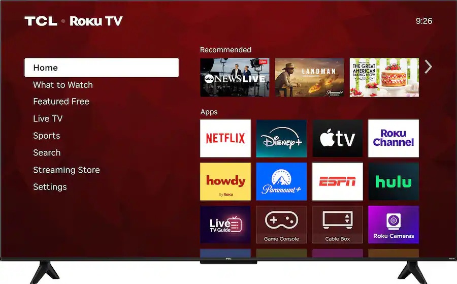 TCL 55in S-Series 4K UHD HDR LED Smart TV for $209.99 Shipped