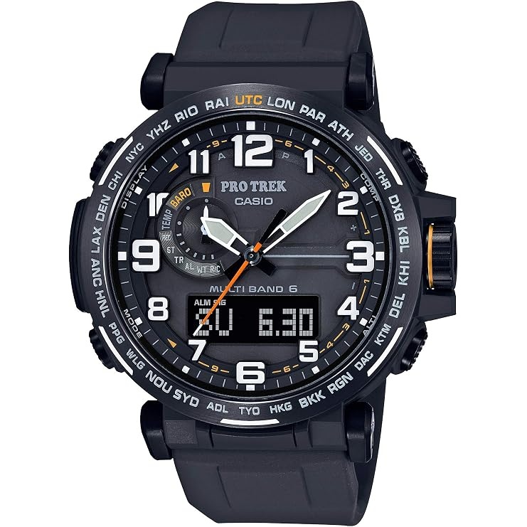 Casio PRW6600Y Pro Trek Compass Stopwatch for $252 Shipped