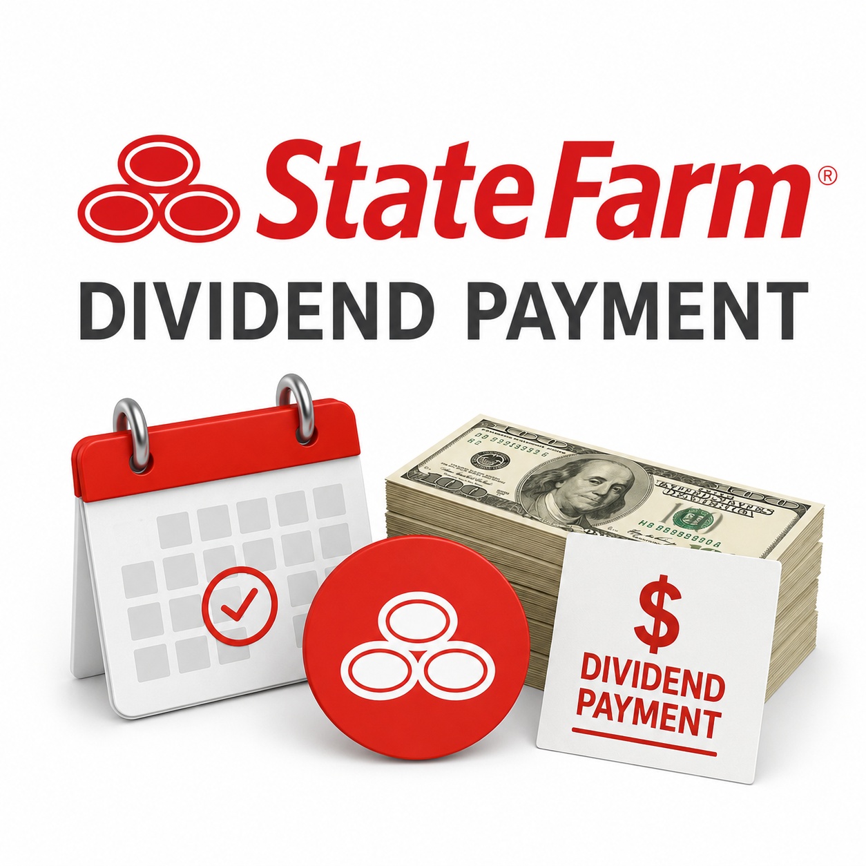 Free State Farm Dividend Payment for Current and Former Customers