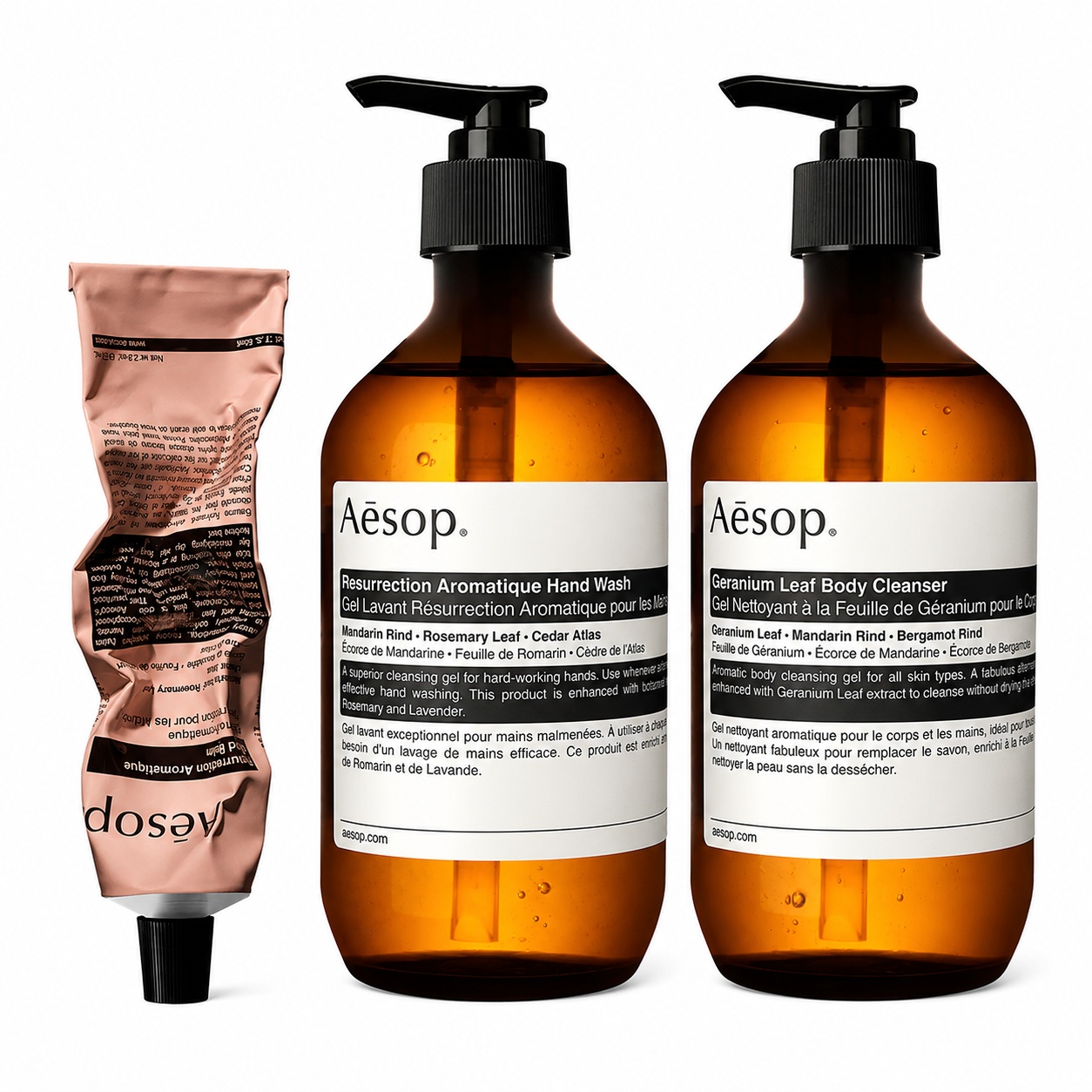 Free Resurrection Aromatique Hand Balm with $125 Purchase