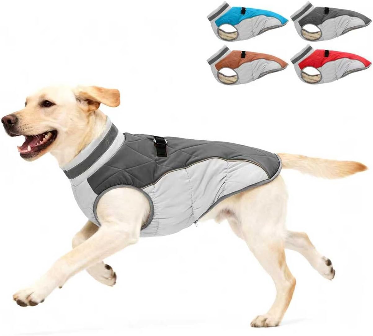 Aokown Dog Winter Coat for Medium Dogs for $9.99