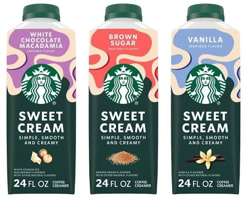 Free Starbucks Sweet Cream Creamer After Rebate