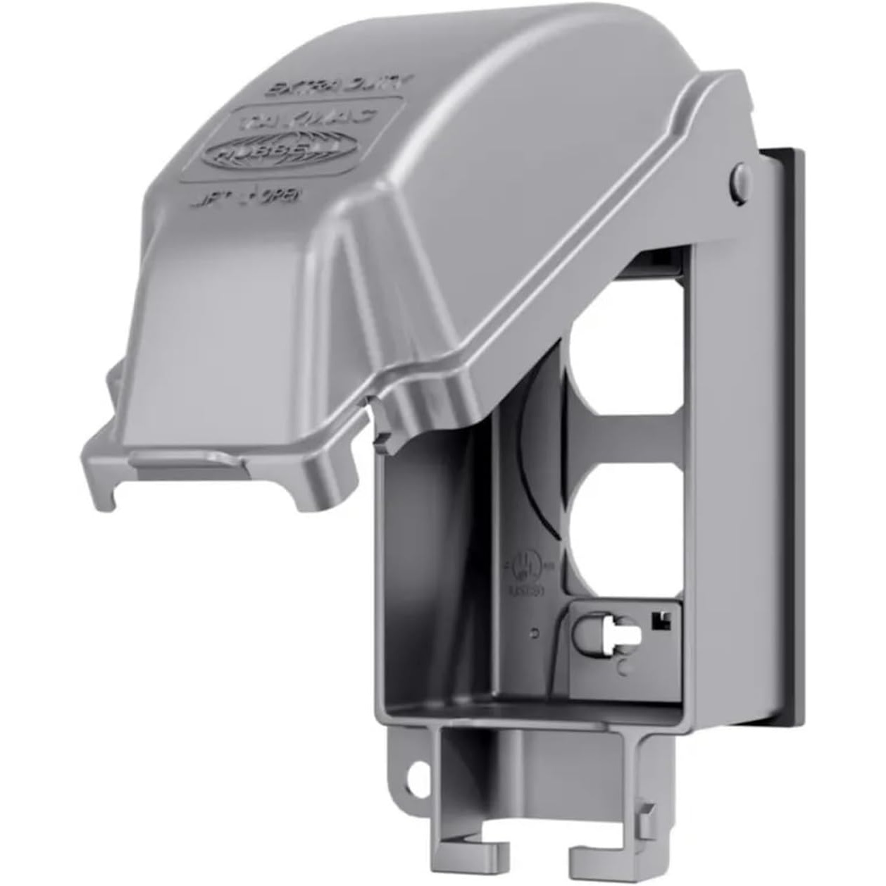 TayMac RaynGuard 1-Gang Weatherproof In-Use Outlet Cover for $9.36