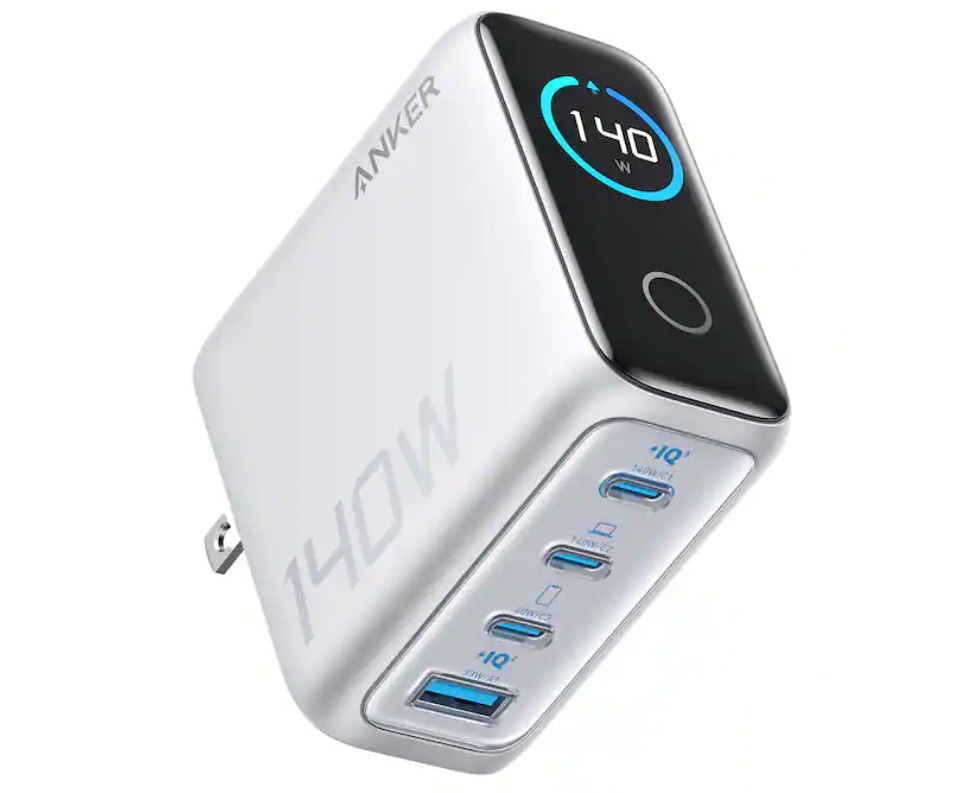 Anker USB-C 140w 4-Port Laptop Charger for $55.99 Shipped