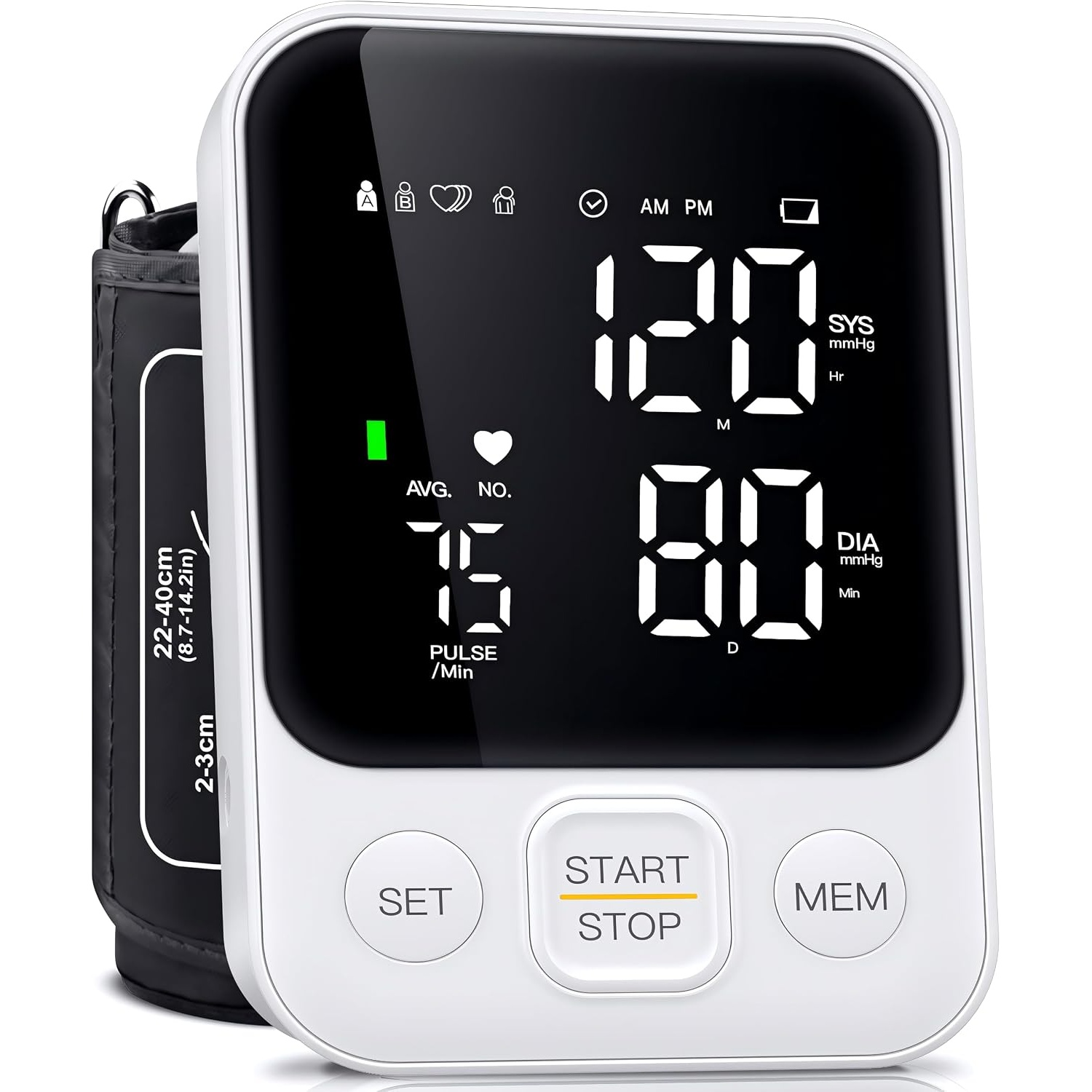 Oklar FDA Cleared Blood Pressure Monitor for $12.57