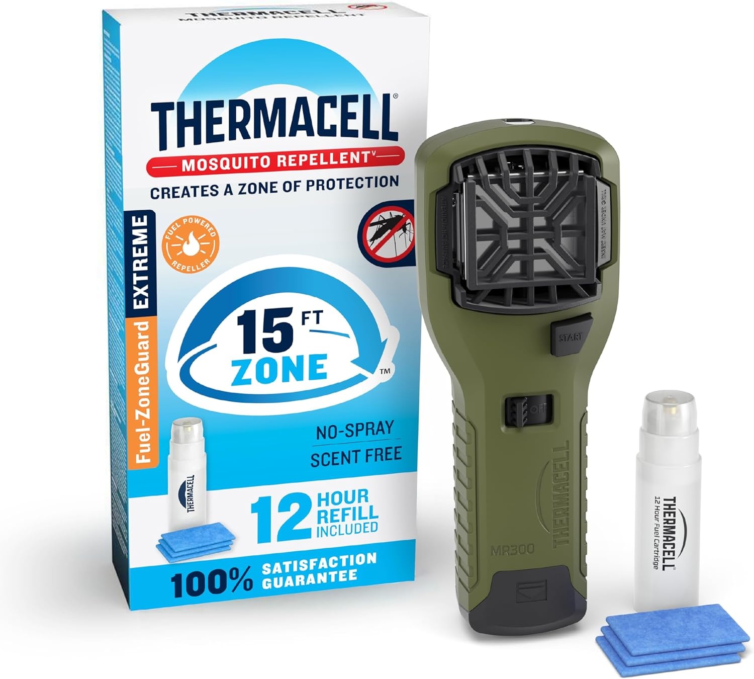 Thermacell Fuel-ZoneGuard Extreme Fuel Powered Mosquito Repeller for $11