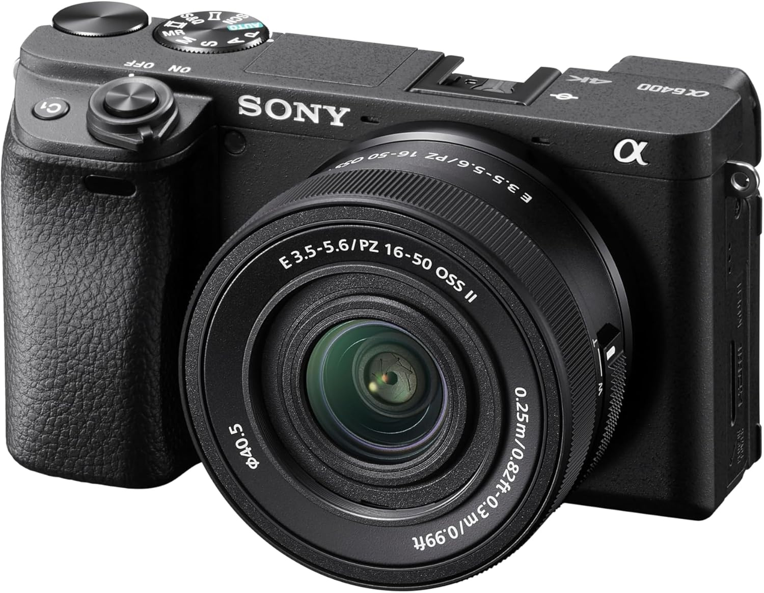 Sony a6400 Mirrorless Digital Camera with 16-50mm Lens for $948 Shipped