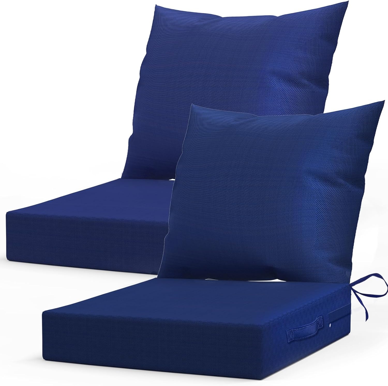 Lagraty Outdoor Chair Cushions for Patio Furniture 2 Pack for $25.79 Shipped