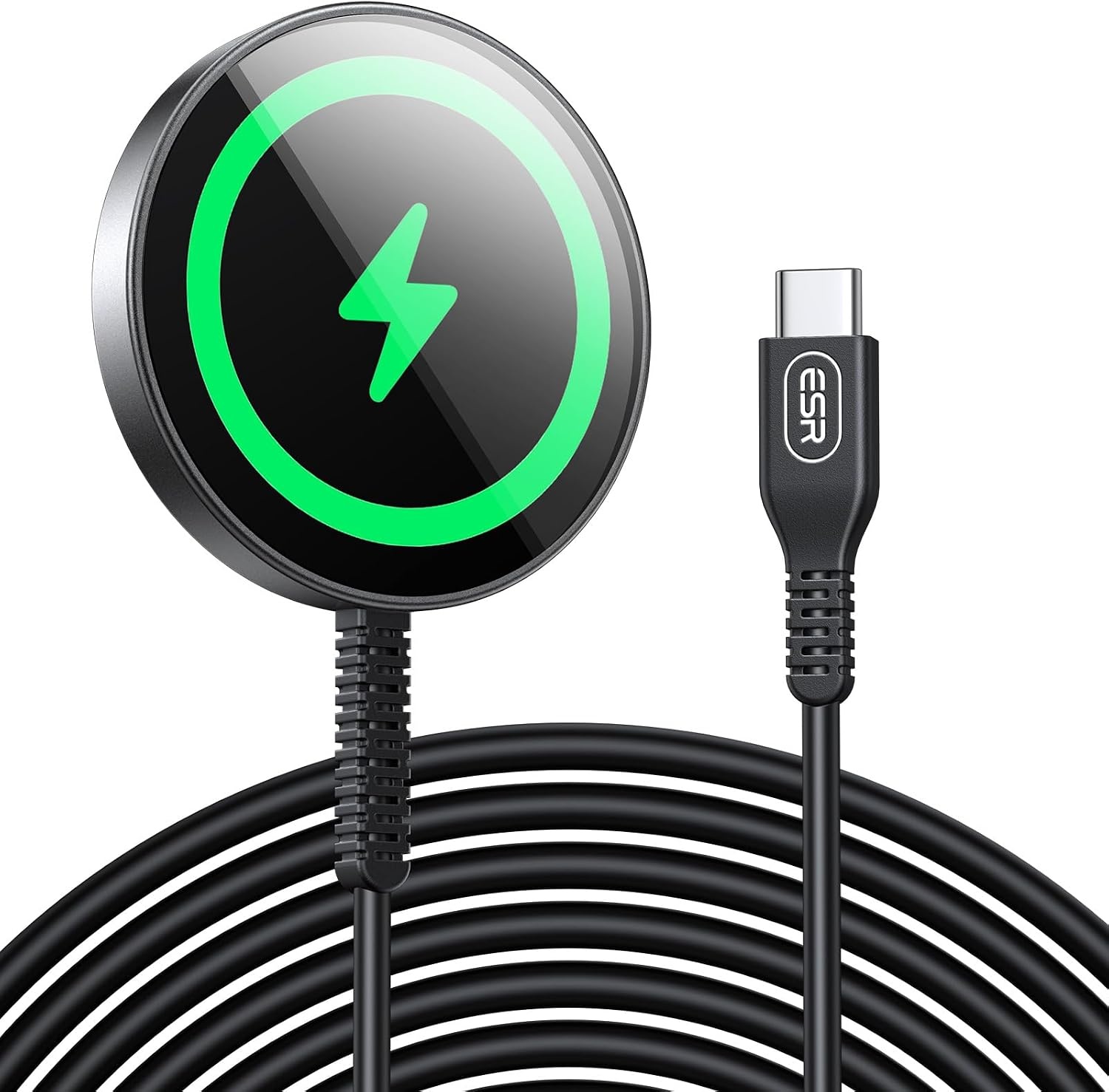 iPhone or Pixel MagSafe Charger 15W Wireless Charger by ESR for $4.99
