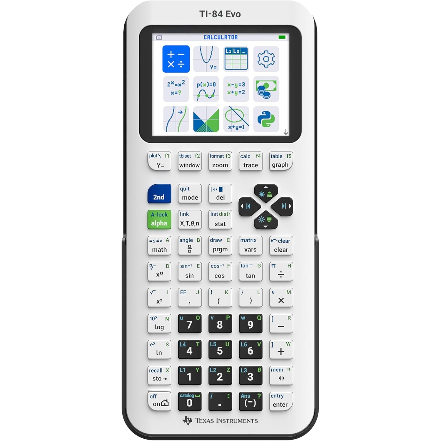 Texas Instruments TI-84 Evo Graphing Calculator for $85.99 Shipped