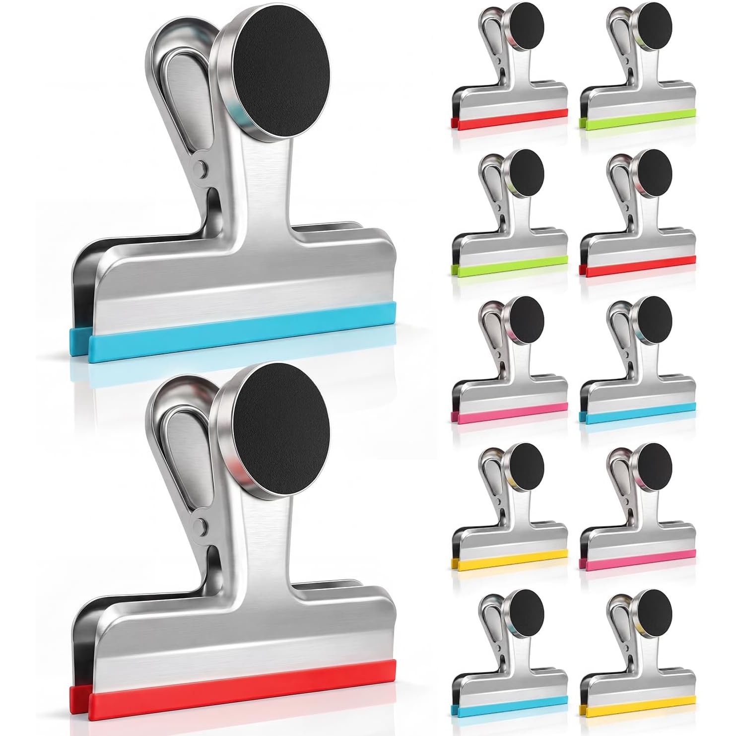 House Again Magnetic Chip Clips 10 Pack for $7.99