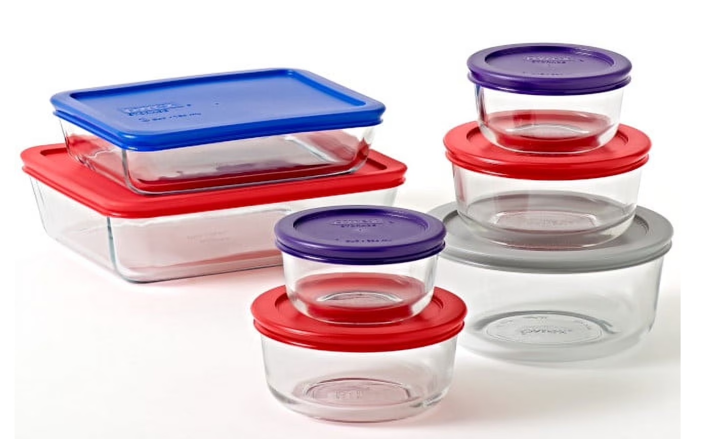 Pyrex Simply Store Glass Bakeware Set for $20.97