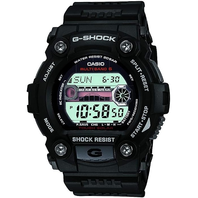 Casio Mens GW-7900-1CR G-Shock Digital Display Quartz Black Watch for $99 Shipped