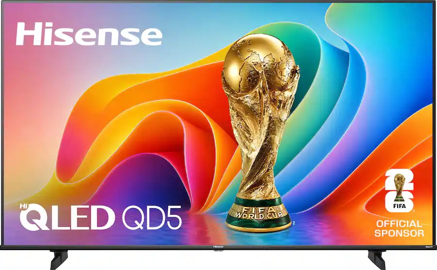 Hisense 58in QD50 Hi-QLED 4K UHD Smart Roku TV for $189.99 Shipped
