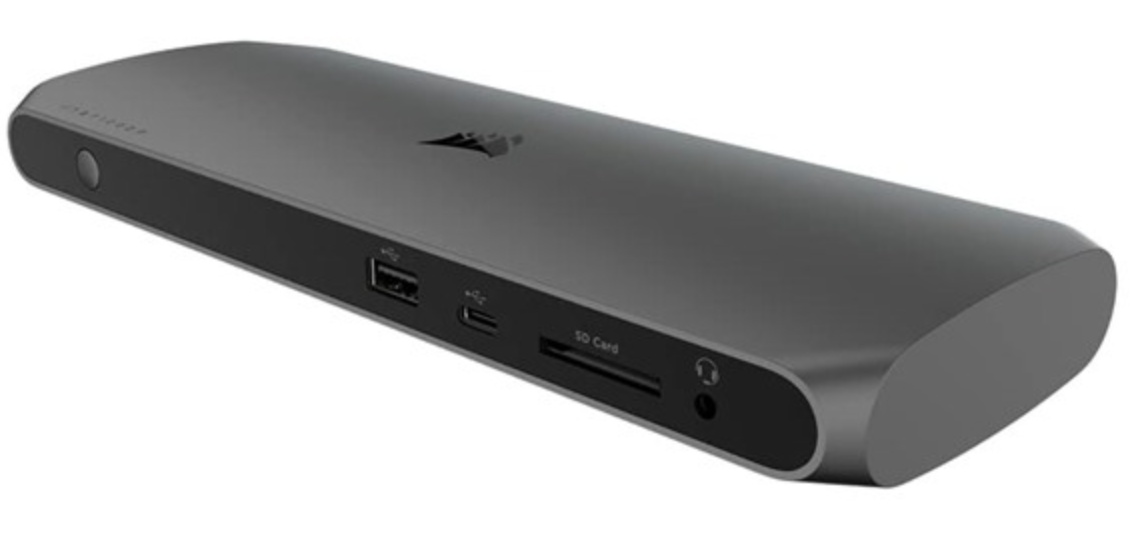 Corsair TBT100 DP Thunderbolt 3 Dock with DisplayPort for $55.99