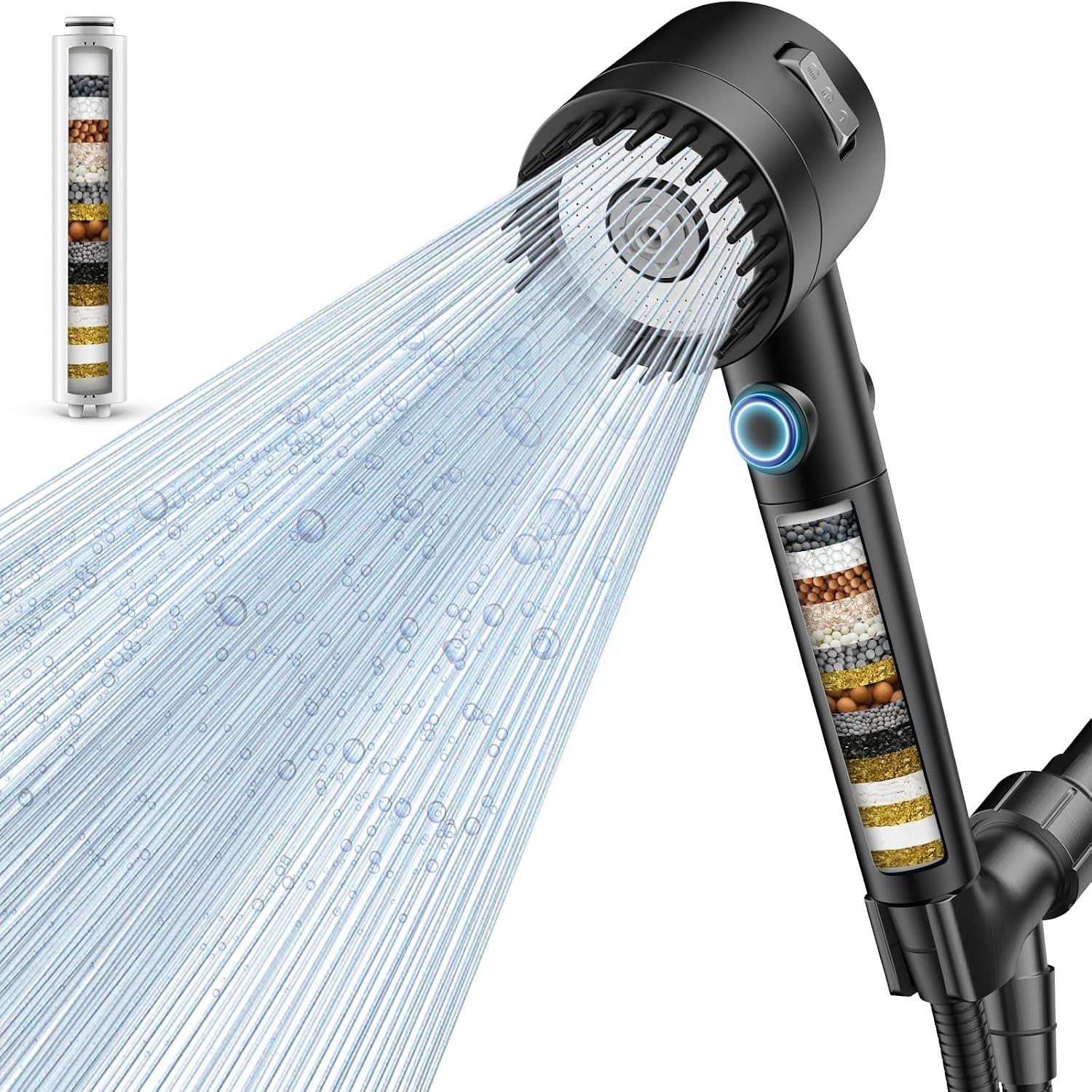 Vatex Filtered Handheld Shower Head for $13.57