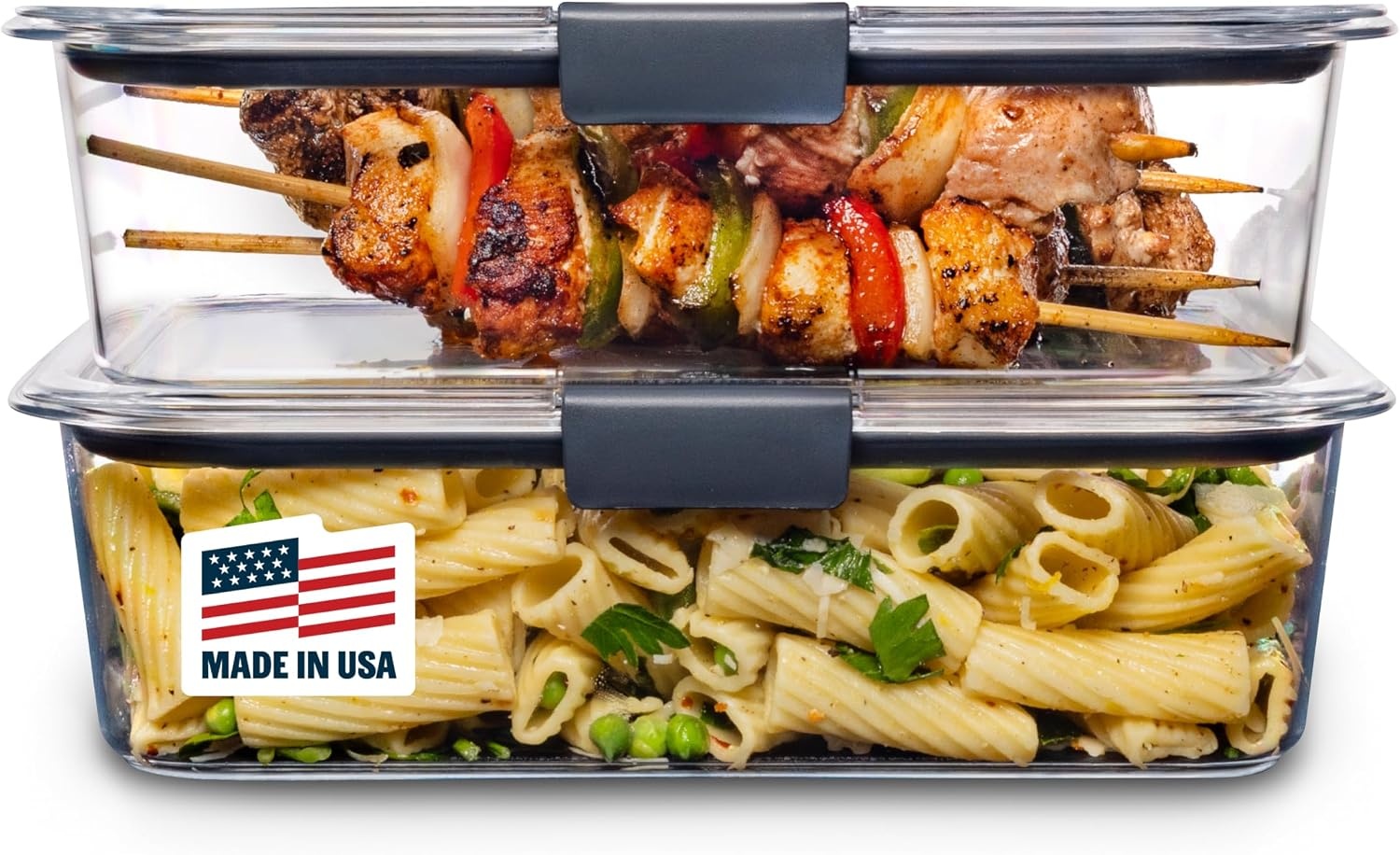 Rubbermaid Brilliance 9.6 Cup Food Storage 2 Pack for $19.99