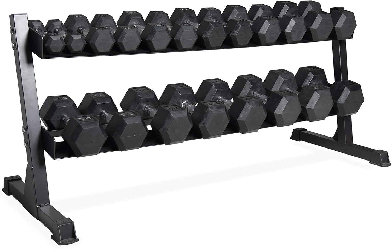 CAP Complete 550lb Dumbbell Set with Rack for $589.99 Shipped