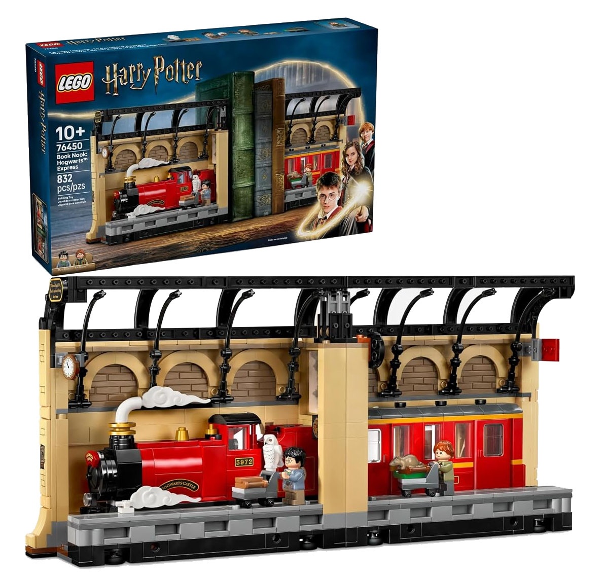 LEGO Harry Potter Book Nook Hogwarts Express Building Set 76450 for $76.99 Shipped