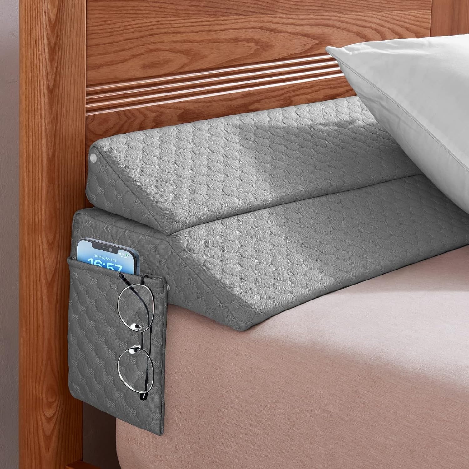 King Size Bed Wedge Pillow by Euhams for $29.99