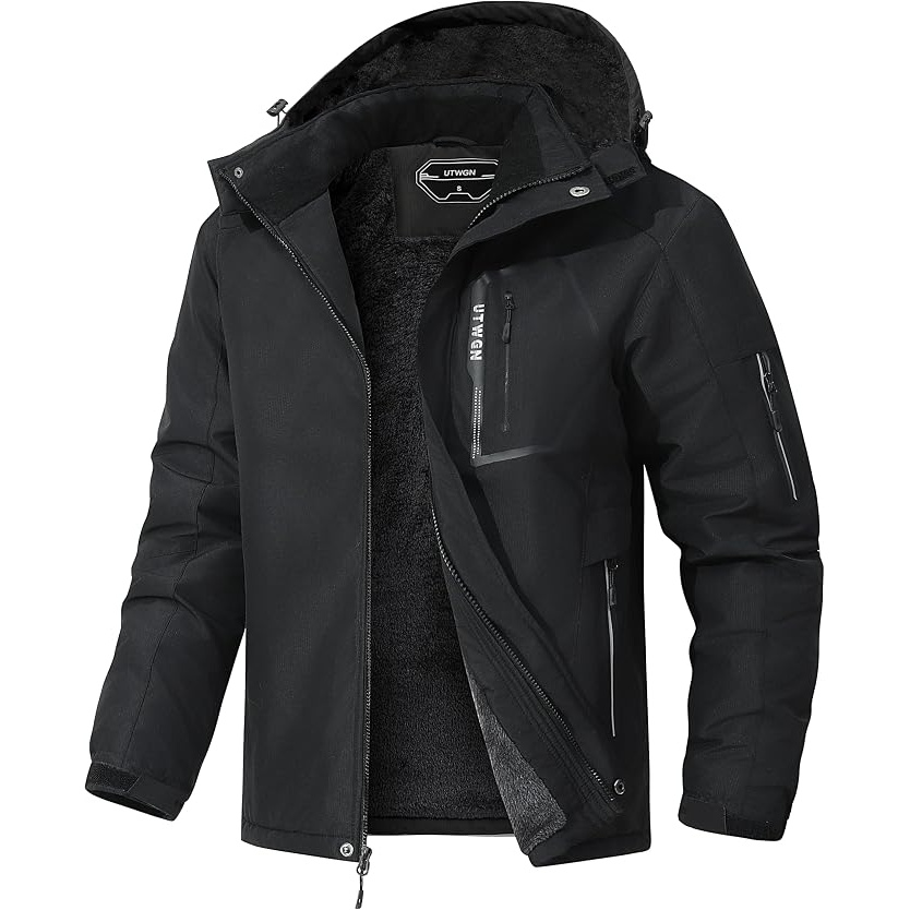 Utwgn Waterproof Warm Snow Jacket for $19.99 Shipped