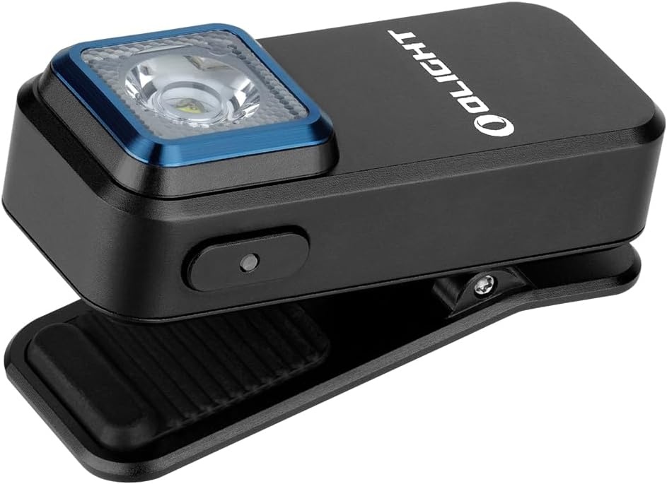Olight Oclip Mini Rechargeable EDC Clip Flashlight for $20.99