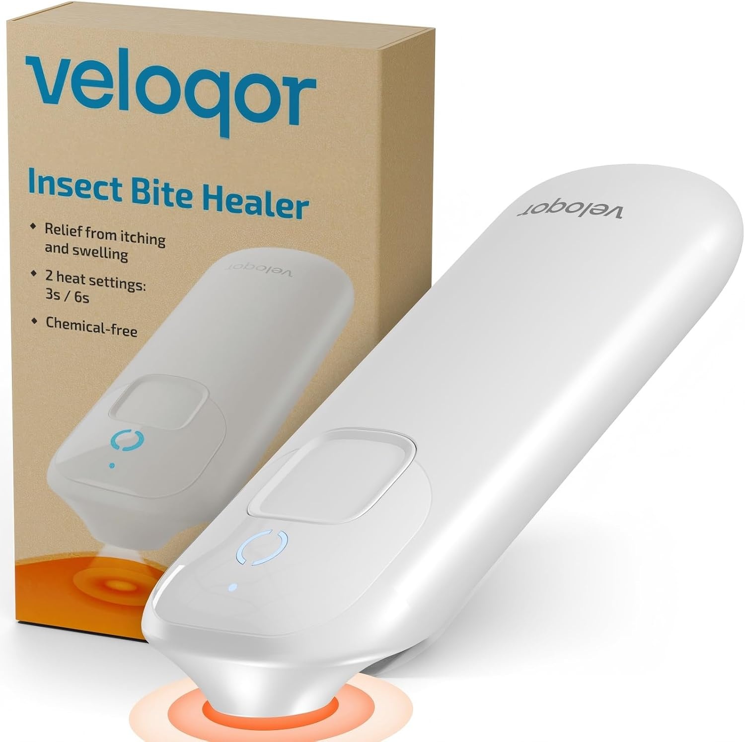 Veloqor Bug and Mosquito Bite Relief Device for $12.29