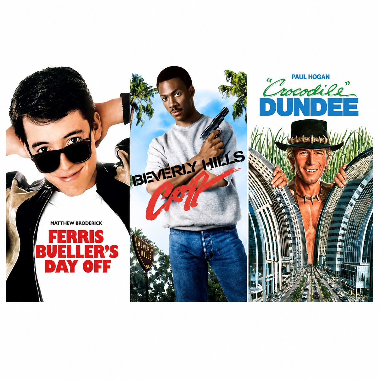 80s Movies 5 Pack for $9