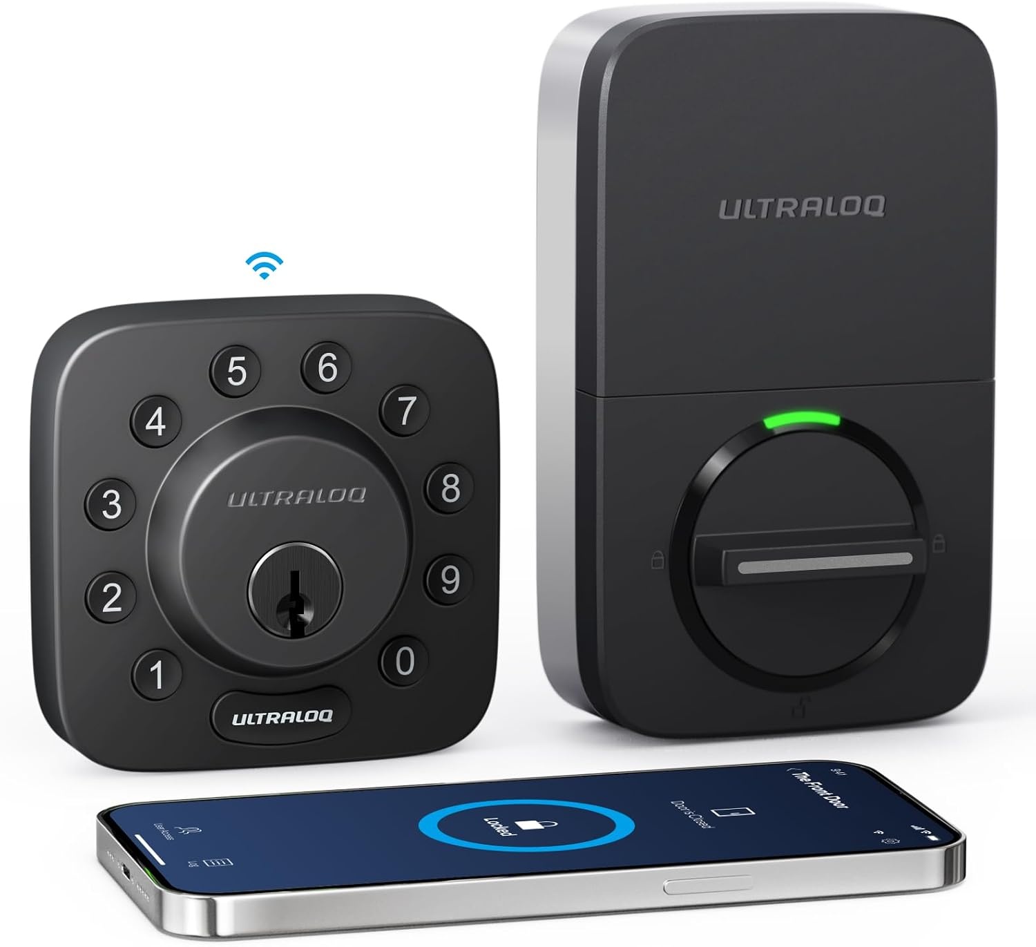 Ultraloq U-Bolt WiFi Smart Lock with Door Sensor for $74.99 Shipped
