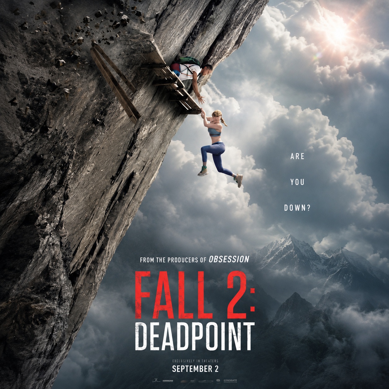 2 Free Movie Tickets to See Fall 2 Deadpoint
