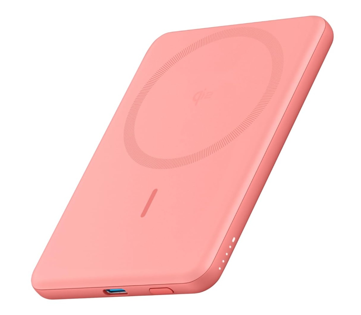 Anker 5000mAh Qi2 MagGo Power Bank for $29.99
