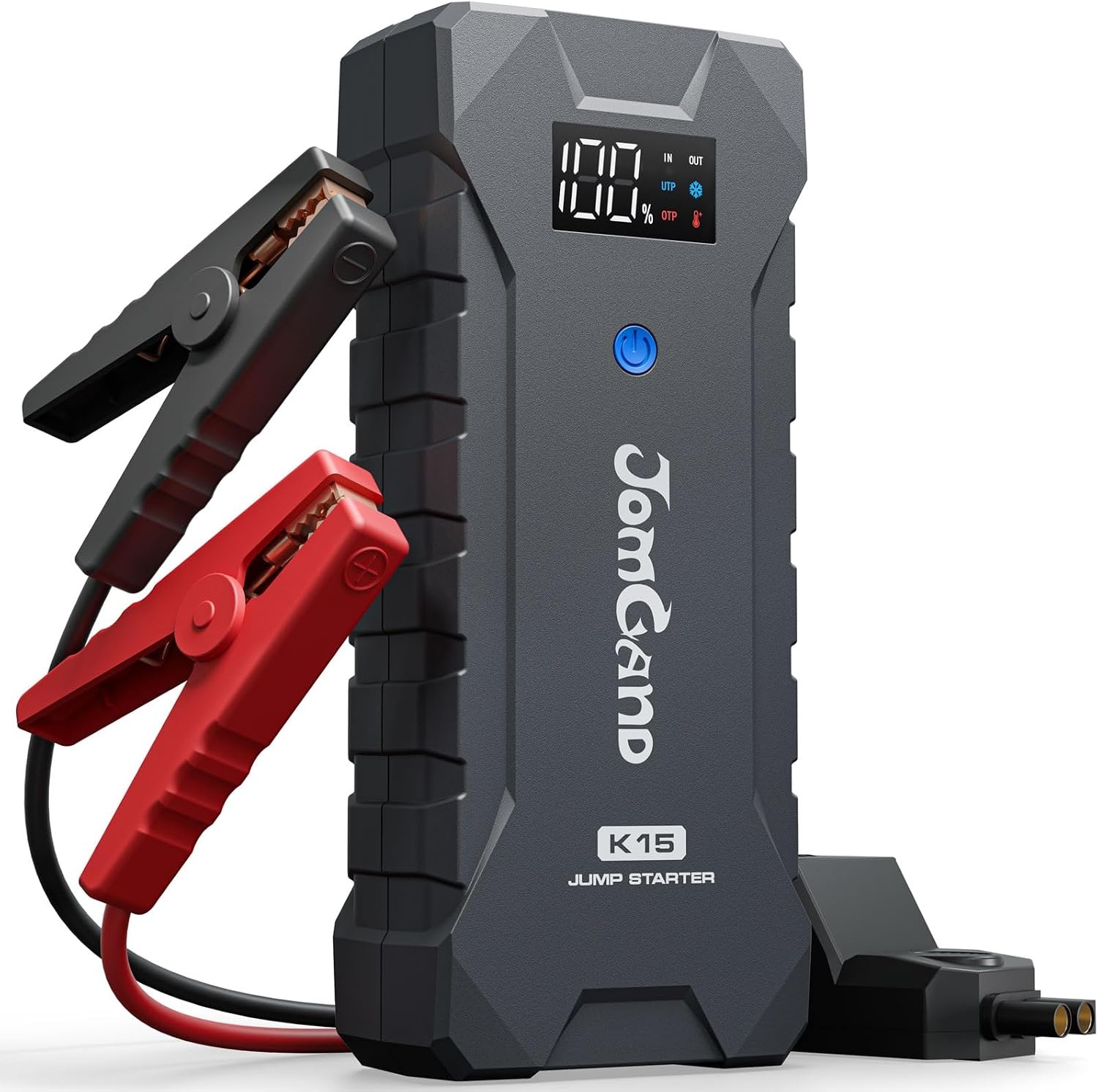 Jomgand K15 2500A 12v Car Jump Starter for $23.25