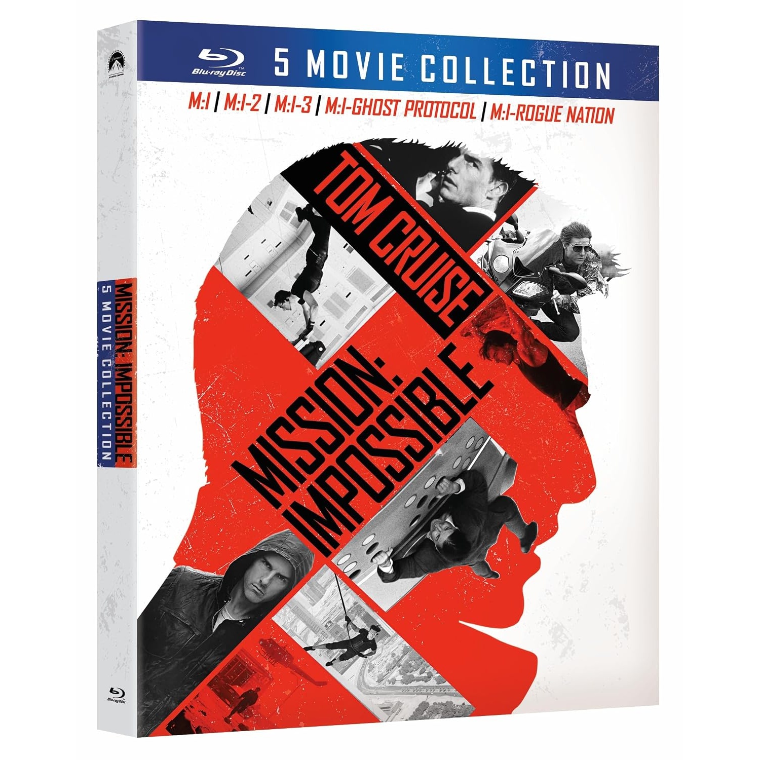Mission Impossible 5-Movie Collection Blu-ray for $10.79