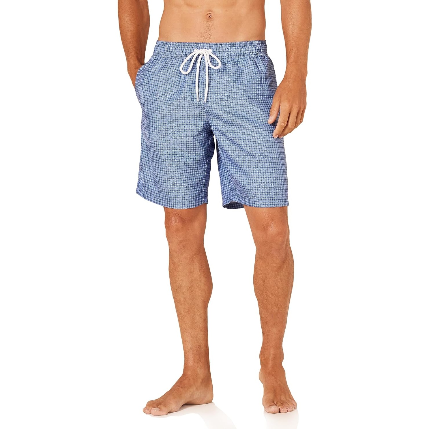 Amazon Essentials Breathable Swim Trunks for $6.13