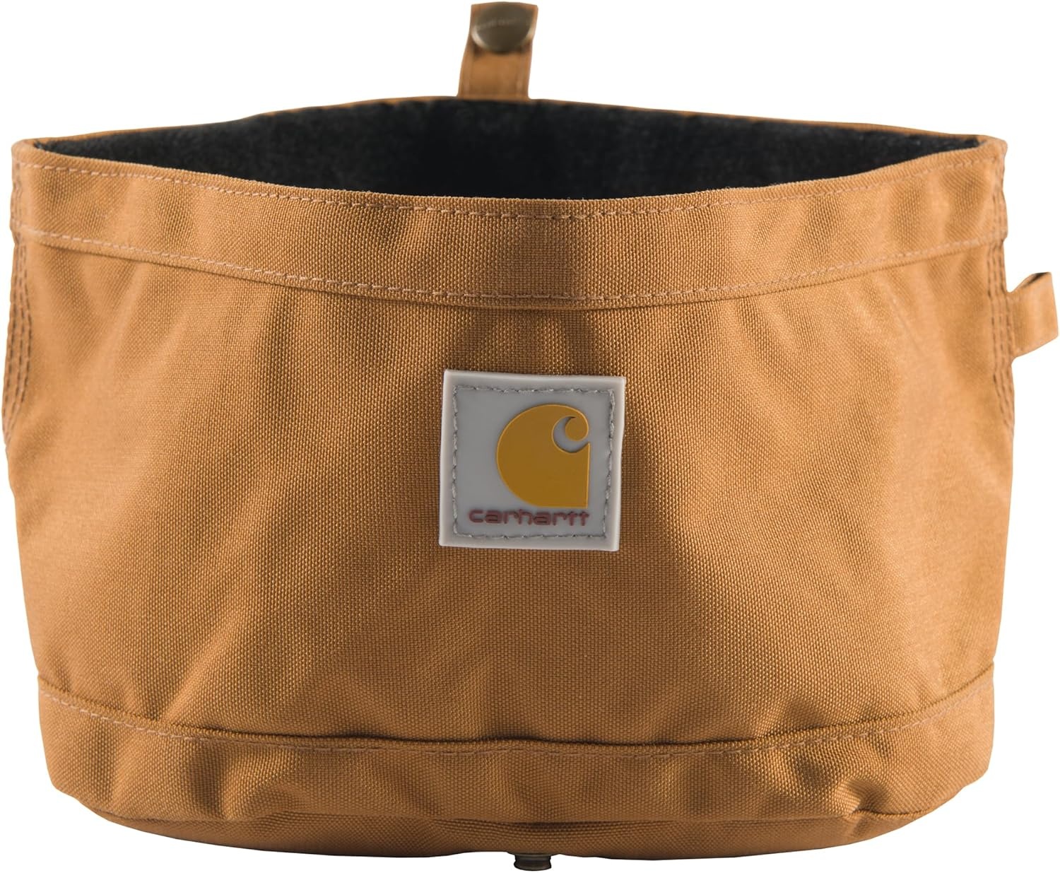 Carhartt Nylon Duck Travel Dog Bowl Carhartt Brown for $10.49
