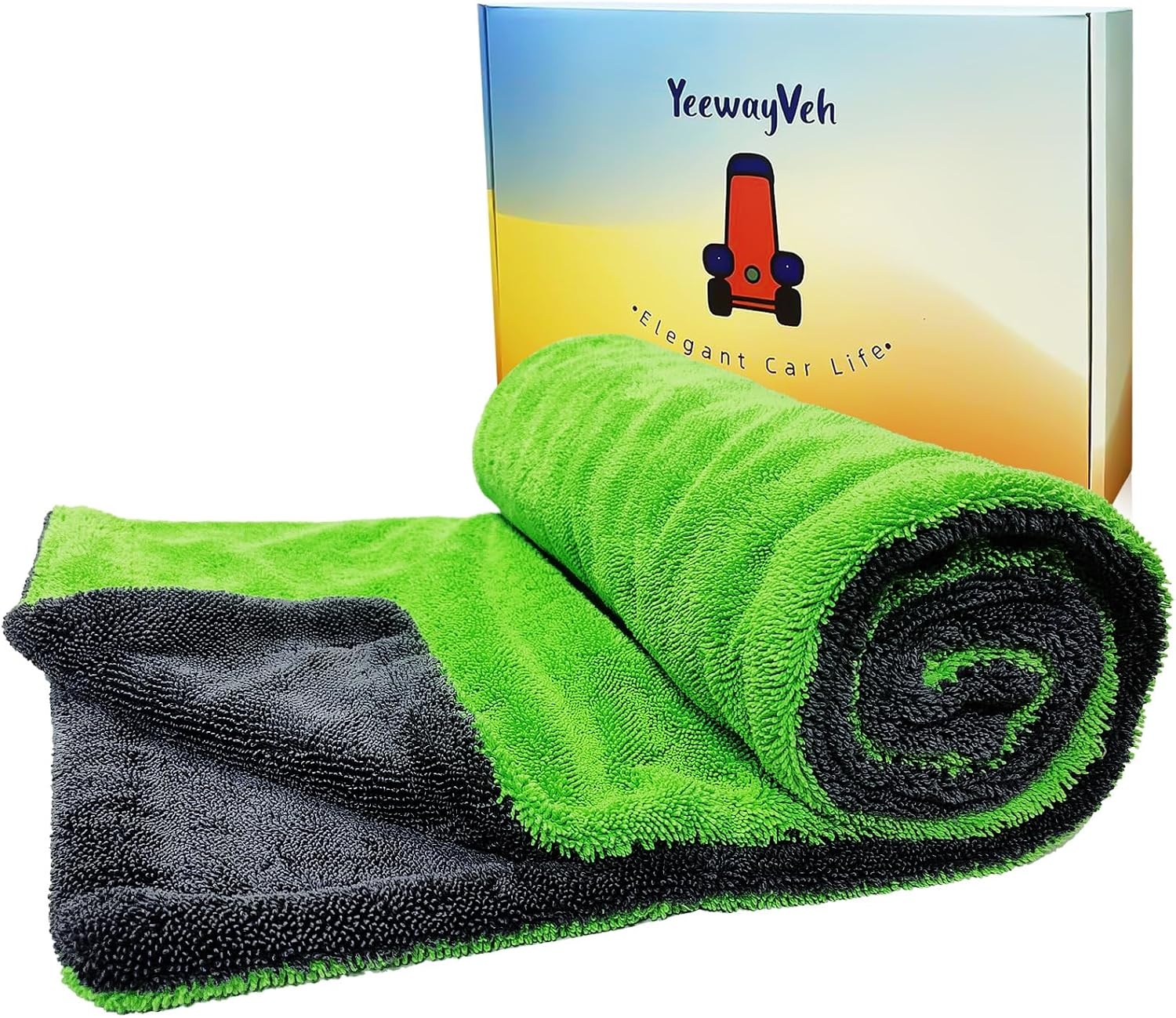 Agile Giant Car Drying Towel by YeewayVeh for $10.19