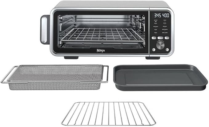 Ninja FT405CO 10-in-1 Digital Air Fry Oven Refurb for $59.99