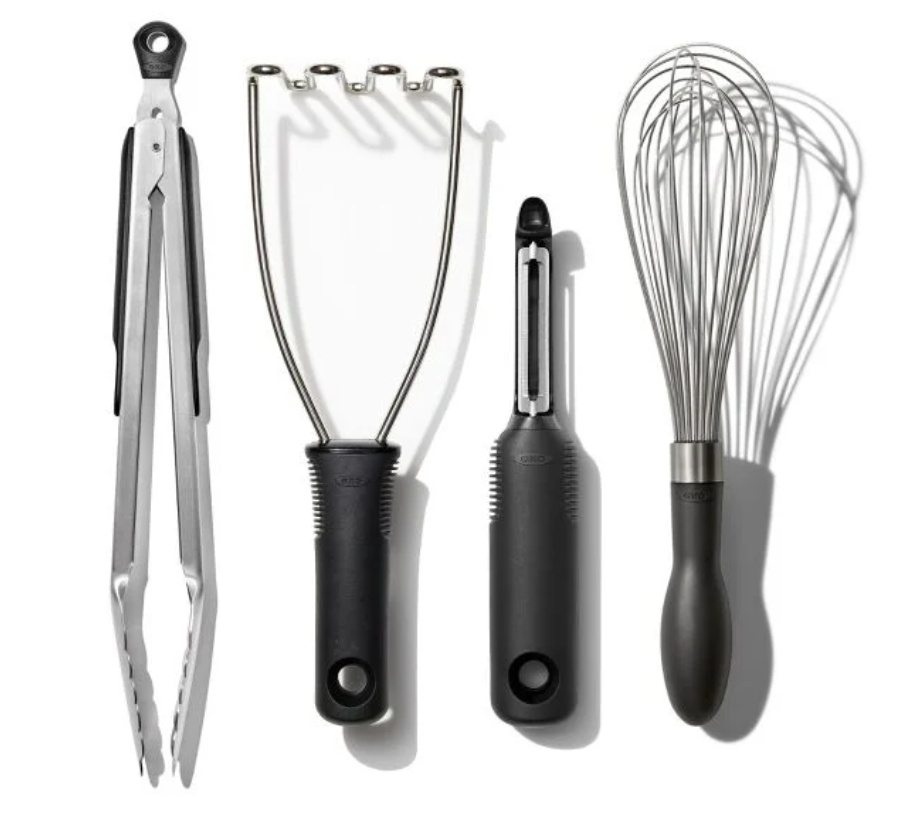 OXO Good Grips Essential 4-Piece Kitchen Gadget Set for $20