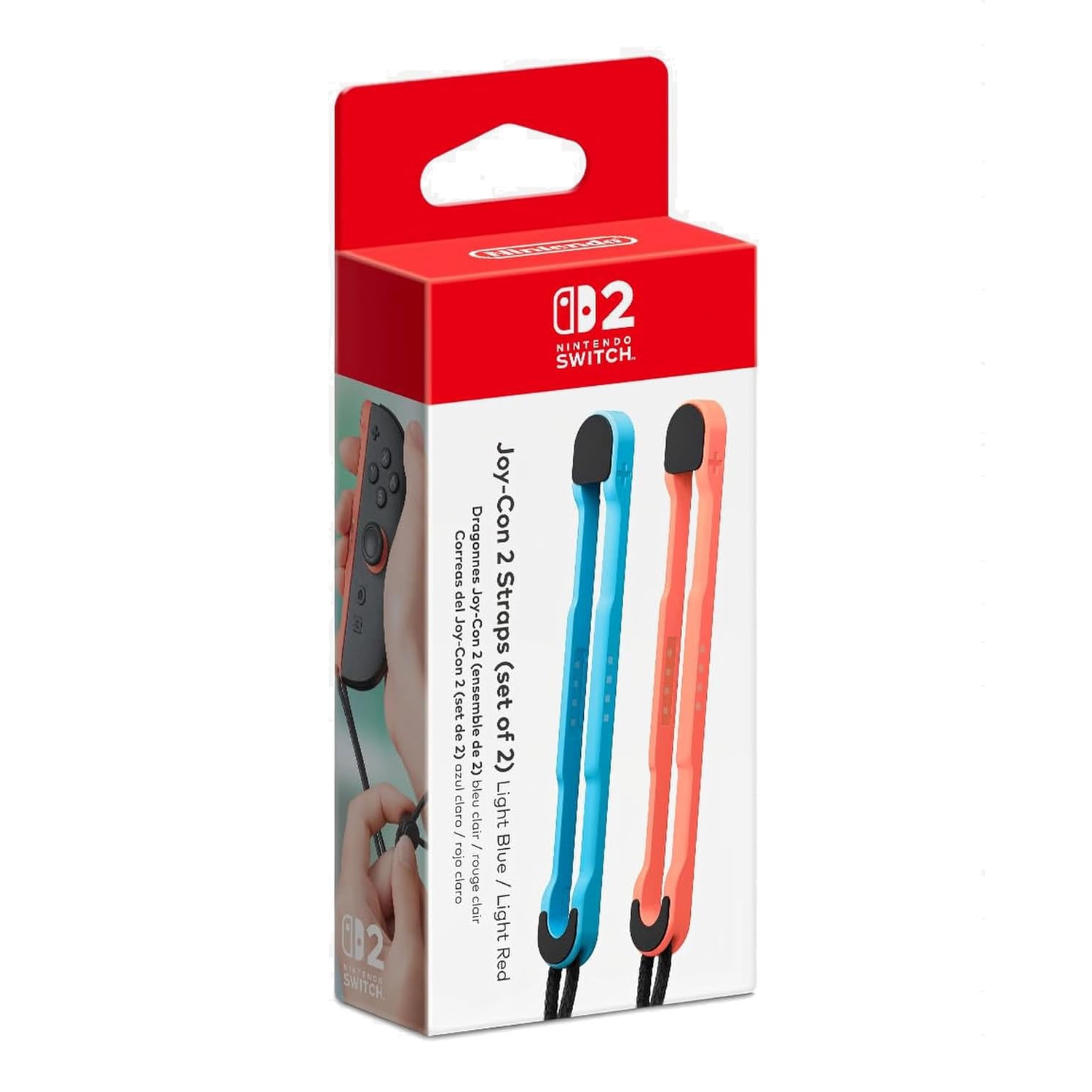 NIntendo Switch 2 Joy-Con 2 Straps for $10