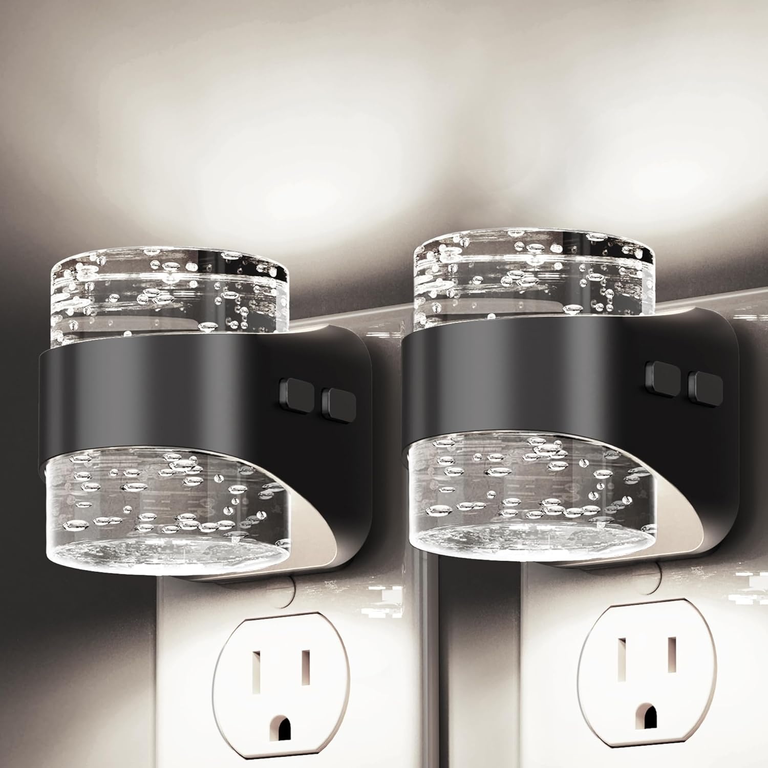 L Lohas Bubble Light LED Night LED 2 Pack for $7.99