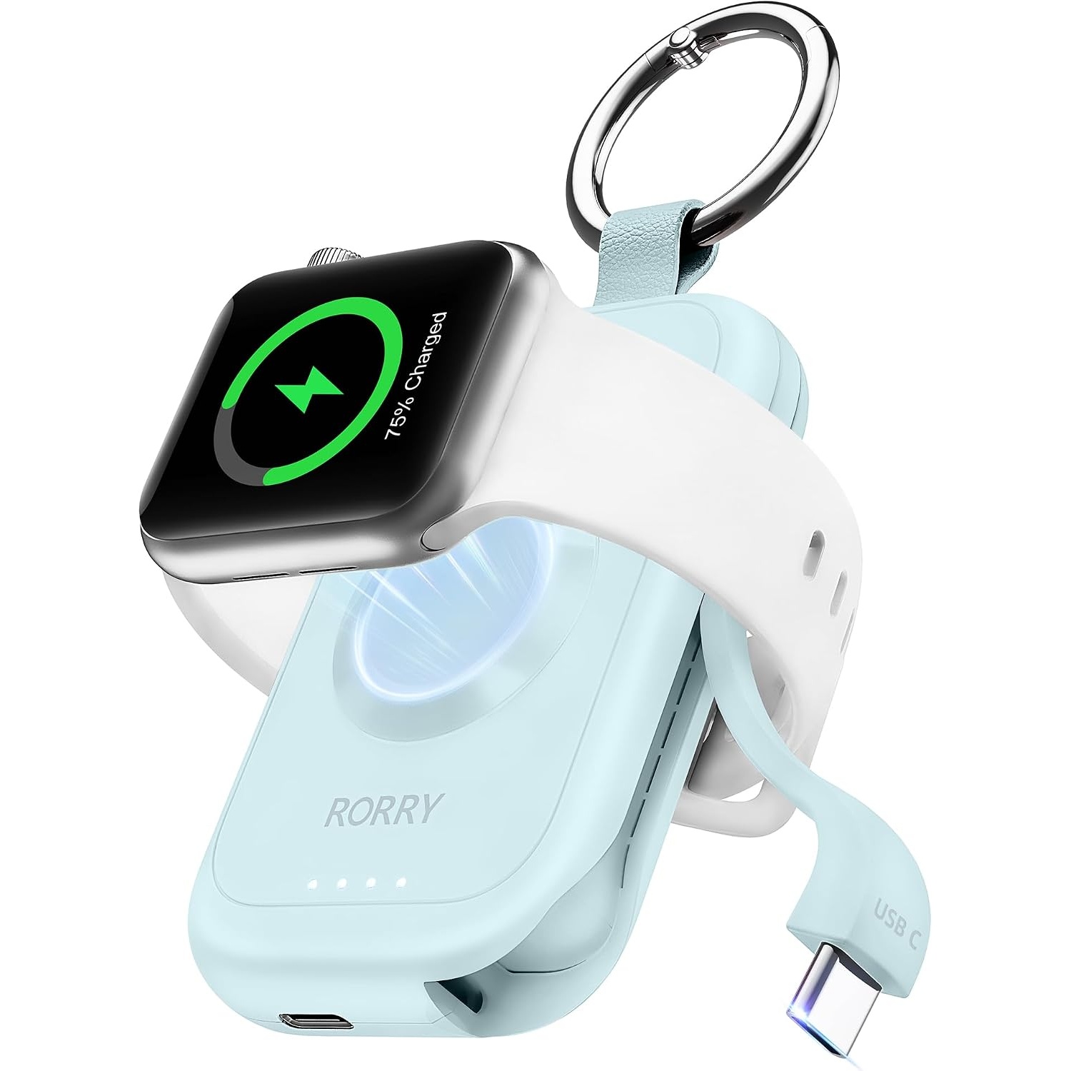 Apple Watch Rorry CharmGo 2500mAh Watch Charger for $9.44