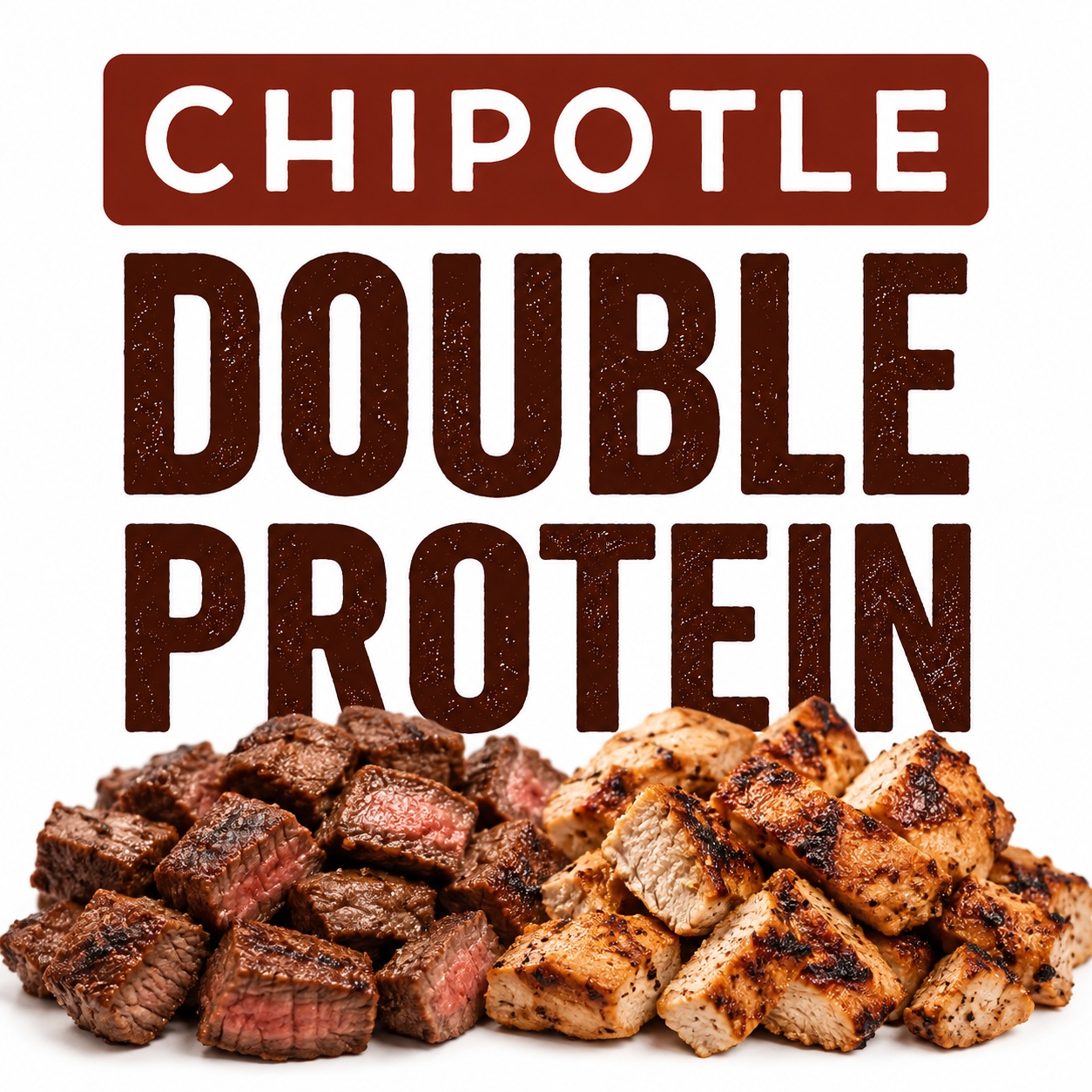 Chipotle Double Protein for Free Today