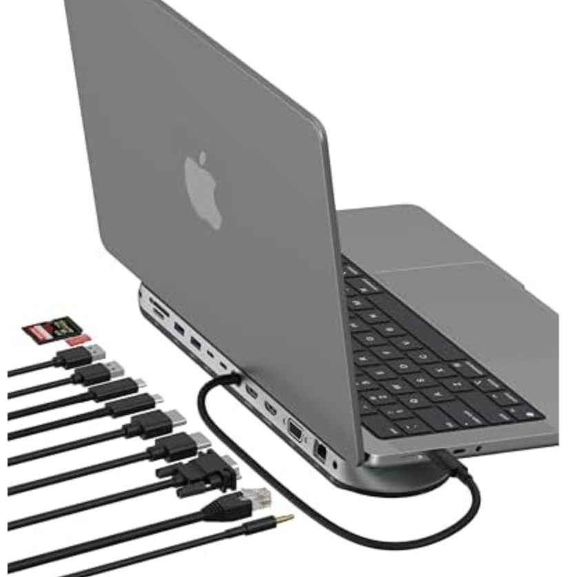Belkin Connect 11-in-1 Universal USB-C Pro Dock for $37.49