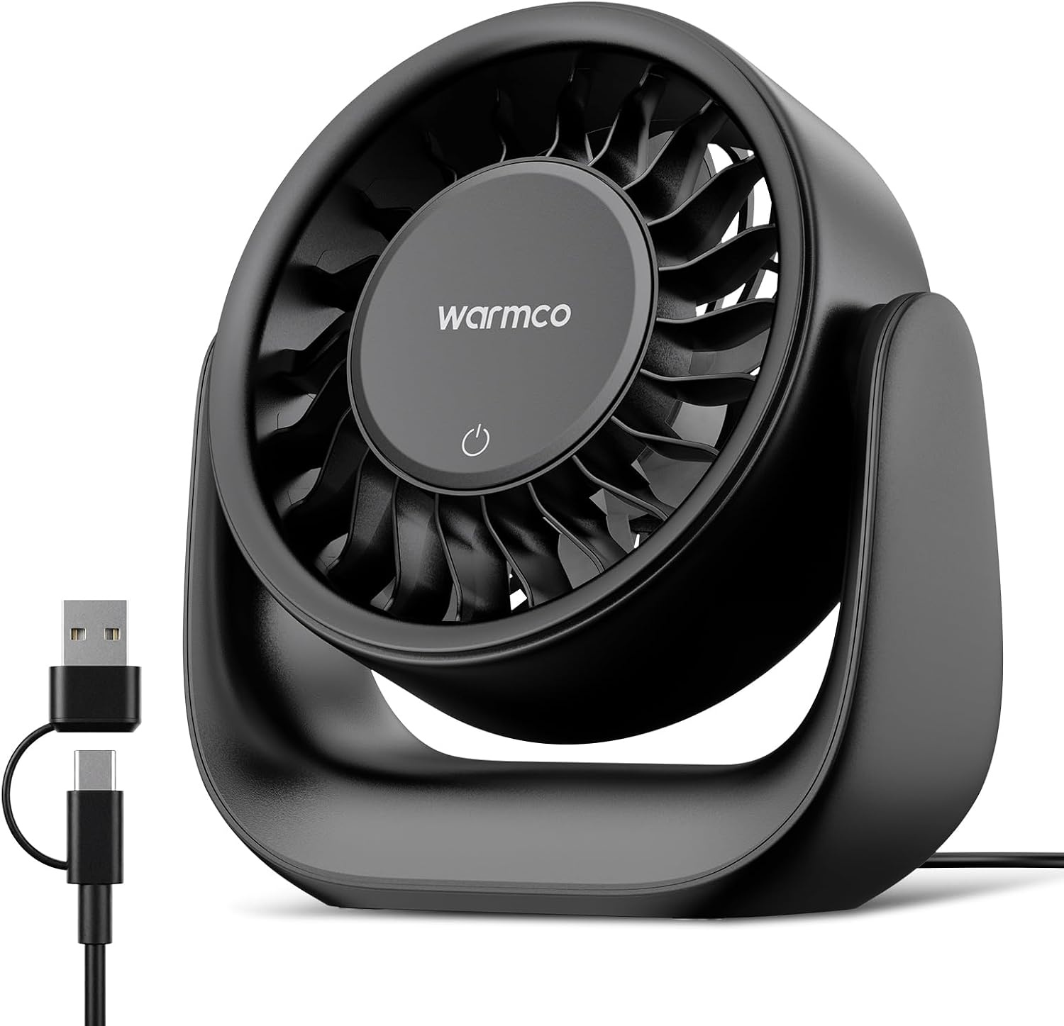 Warmco DS1 USB Desk Fan for $9.99