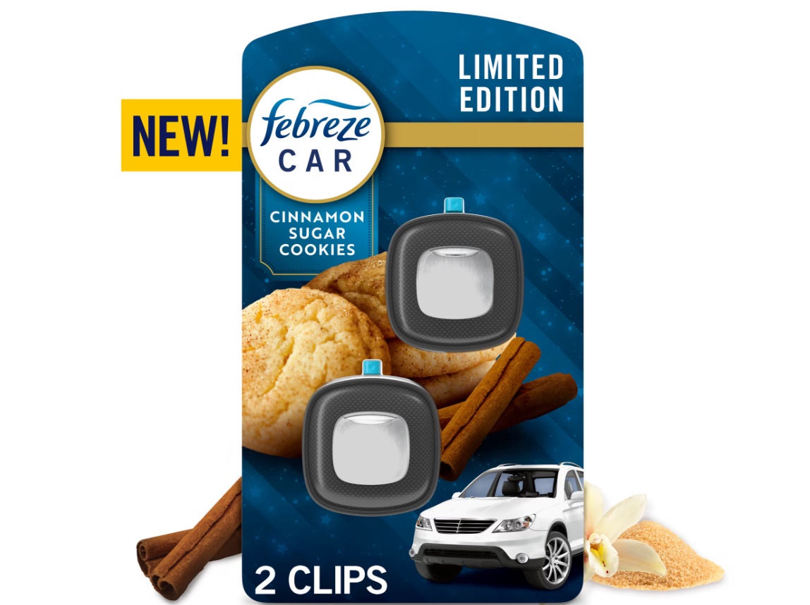 Febreze Car Air Freshener with $3 Walmart Cash for $5.94