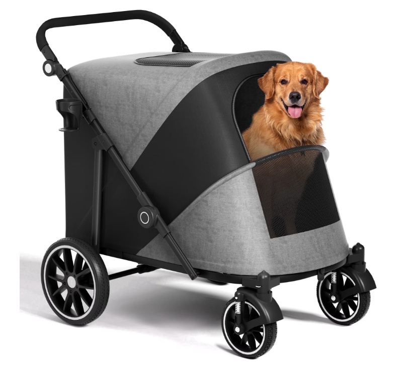 Zoolike XL Dog Stroller for $118.69 Shipped